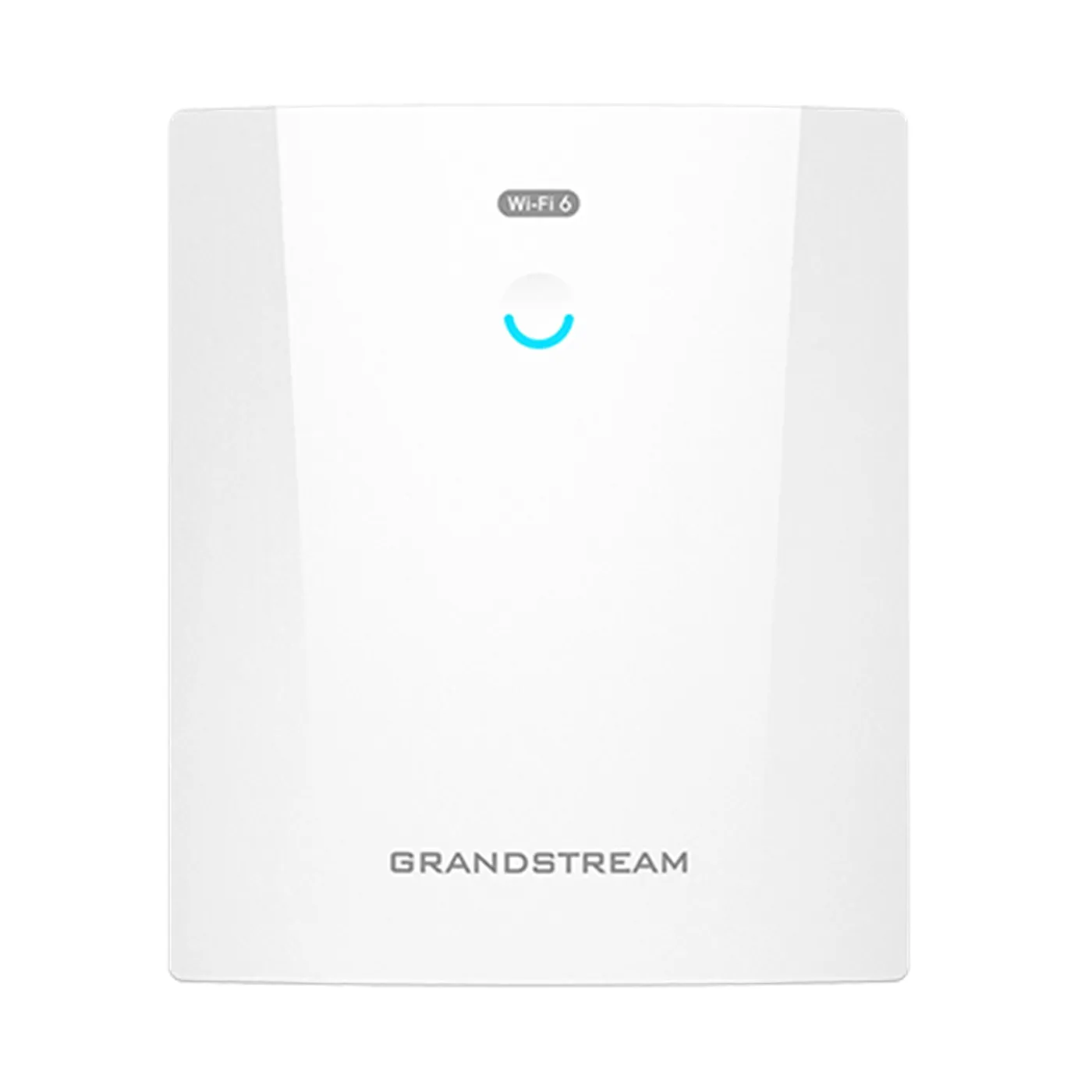 [022130] [GWN7660ELR] Grandstream - Punto de Acceso Wi-Fi 6 Exterior 802.11b/g/n/ac/ax rendimiento agregado de 3Gbps doble banda 2x2:2 MIMO hasta 256 clientes concurrentes cobertura hasta 300 metros 1 puerto RJ45 de 1G y 1 puerto SFP de 2.5G PoE 802.3af/a