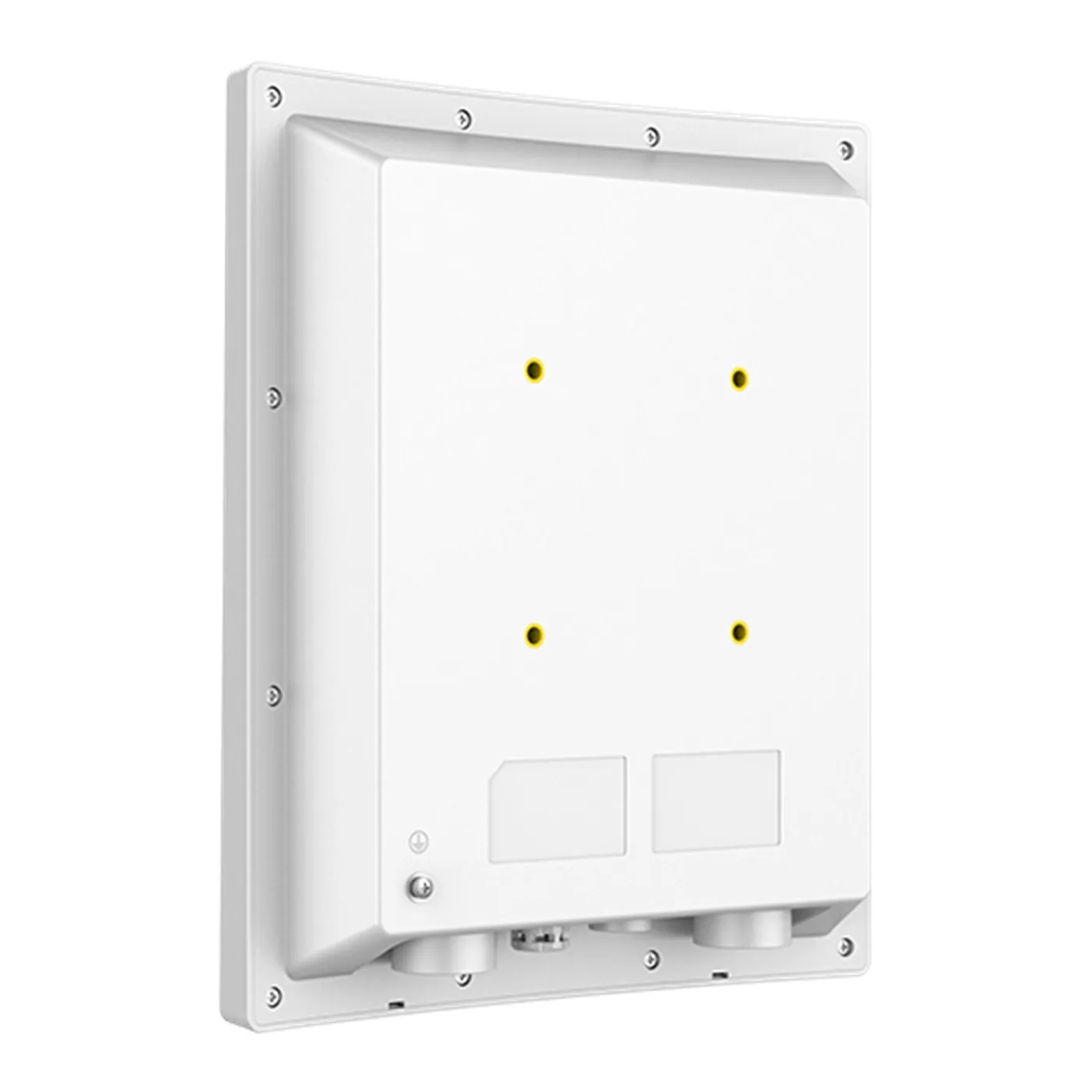 [022130] [GWN7660ELR] Grandstream - Punto de Acceso Wi-Fi 6 Exterior 802.11b/g/n/ac/ax rendimiento agregado de 3Gbps doble banda 2x2:2 MIMO hasta 256 clientes concurrentes cobertura hasta 300 metros 1 puerto RJ45 de 1G y 1 puerto SFP de 2.5G PoE 802.3af/a