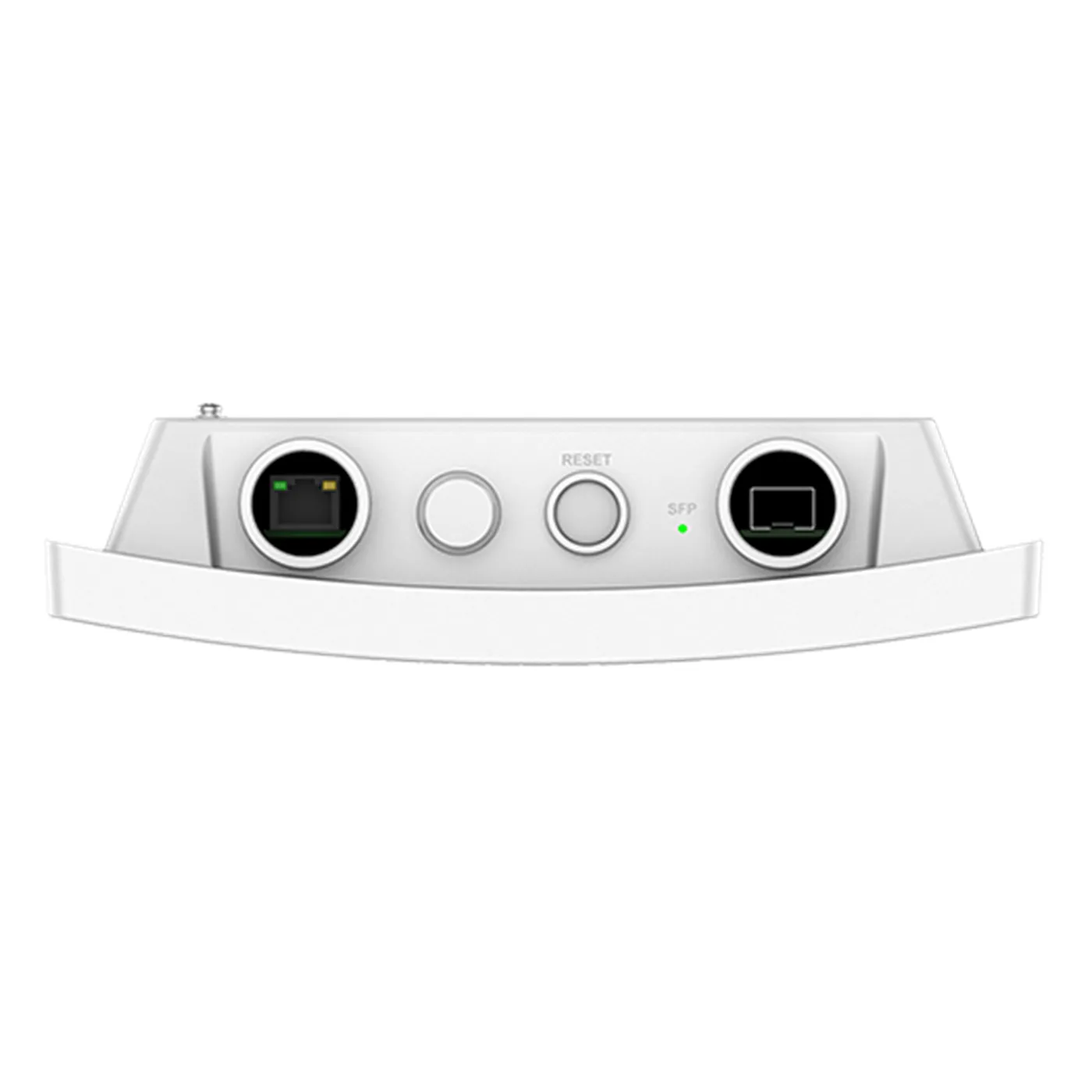 [022130] [GWN7660ELR] Grandstream - Punto de Acceso Wi-Fi 6 Exterior 802.11b/g/n/ac/ax rendimiento agregado de 3Gbps doble banda 2x2:2 MIMO hasta 256 clientes concurrentes cobertura hasta 300 metros 1 puerto RJ45 de 1G y 1 puerto SFP de 2.5G PoE 802.3af/a