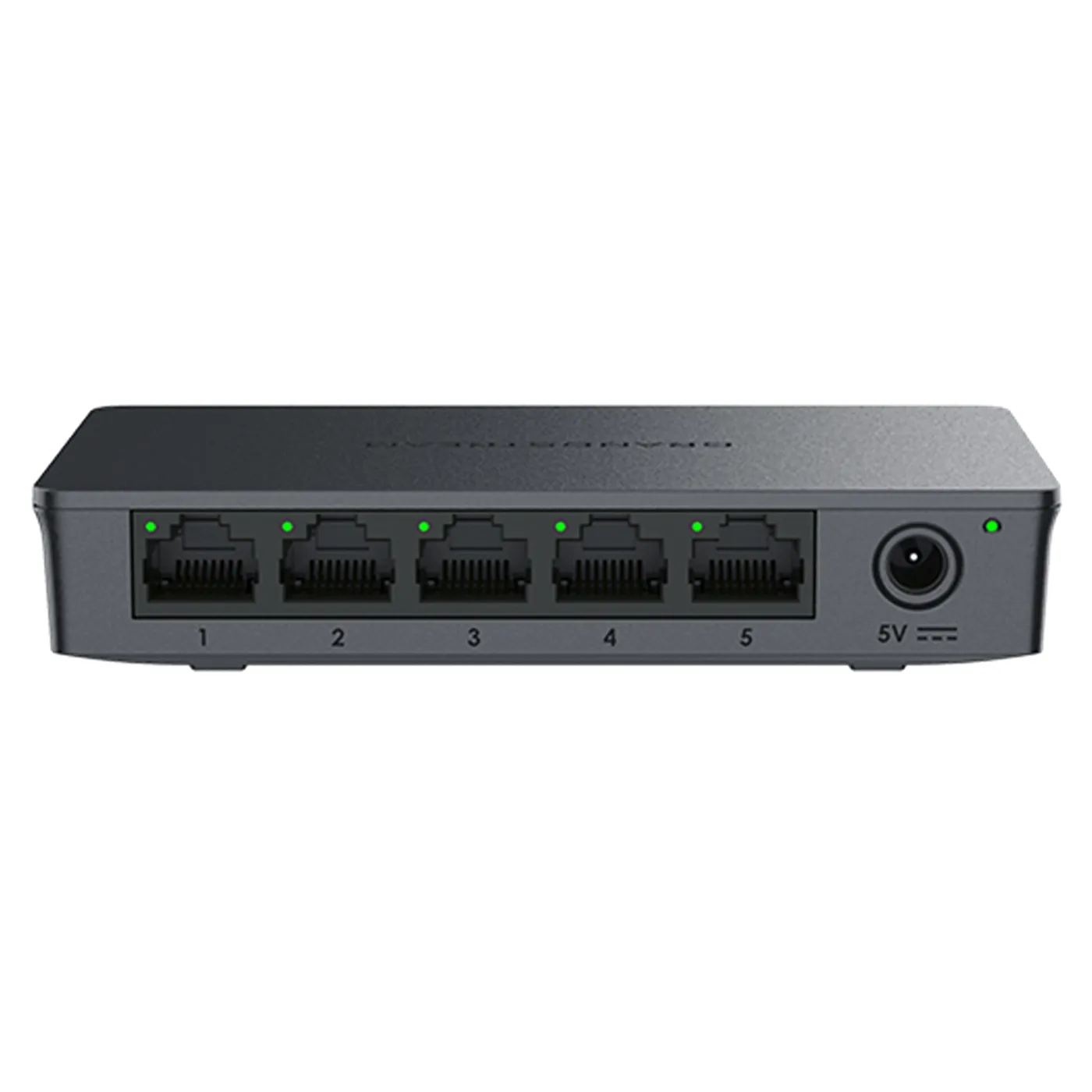 [022135] [GWN7700] Grandstream - Switch No Administrable 5 puertos RJ45 10/100/1000 Mbps capacidad de conmutación de 10Gbps sin PoE