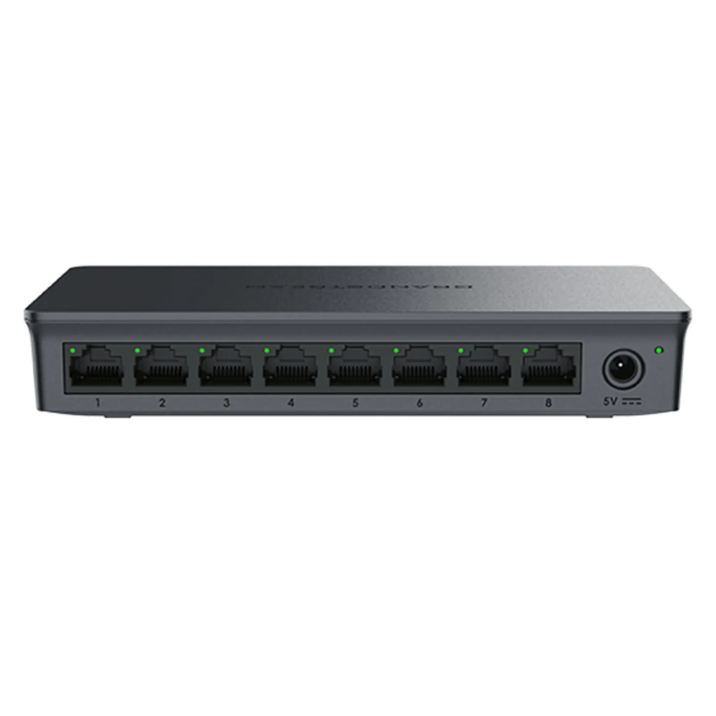 [022136] [GWN7701] Grandstream - Switch No Administrable 8 puertos RJ45 10/100/1000 Mbps capacidad de conmutación de 16Gbps sin PoE