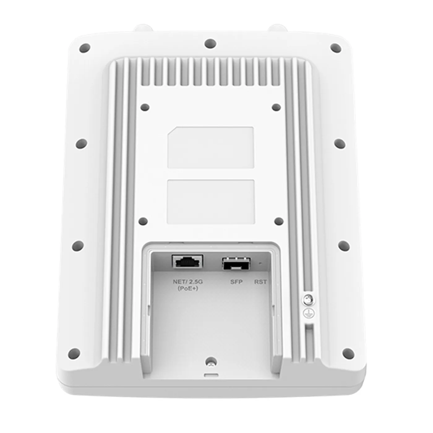 [022137] [GWN7670WM] Grandstream - Punto de Acceso Wi-Fi 7 doble banda 2x2:2 MIMO agregado 3.6Gbps 2.4GHz 688Mbps 5GHz 2882Mbps 256 clientes cobertura 175m 1 puerto WAN/LAN 2.5G PoE 802.3af/at consumo 15.5W