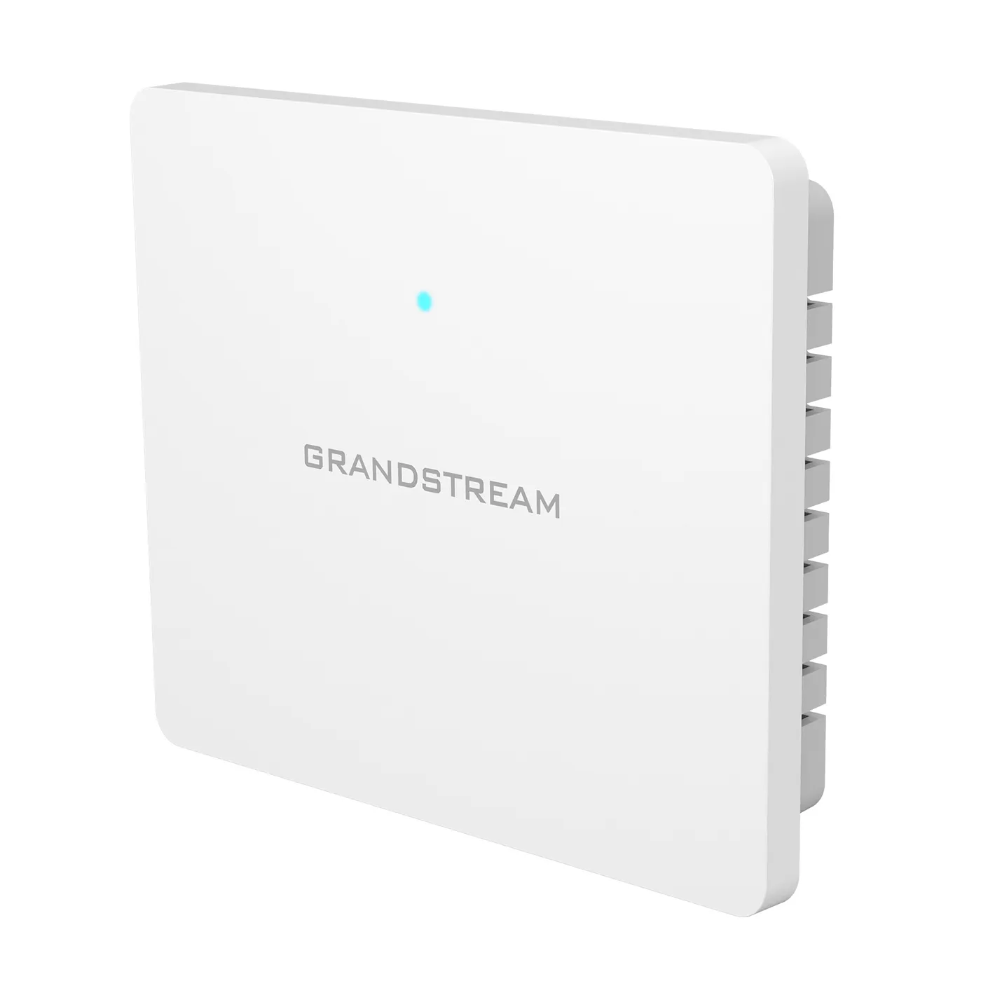 [022138] [GWN7603] Grandstream - Punto de Acceso Wi-Fi 5 802.11a/b/g/n/ac Wave-2 rendimiento agregado de 1.27Gbps 2.4GHz 300Mbps 2x2:2 MU-MIMO 5GHz 867Mbps 2x2:2 MU-MIMO más de 100 clientes cobertura hasta 100 metros 4 puertos Gigabit uno con PoE/PoE+ y 2