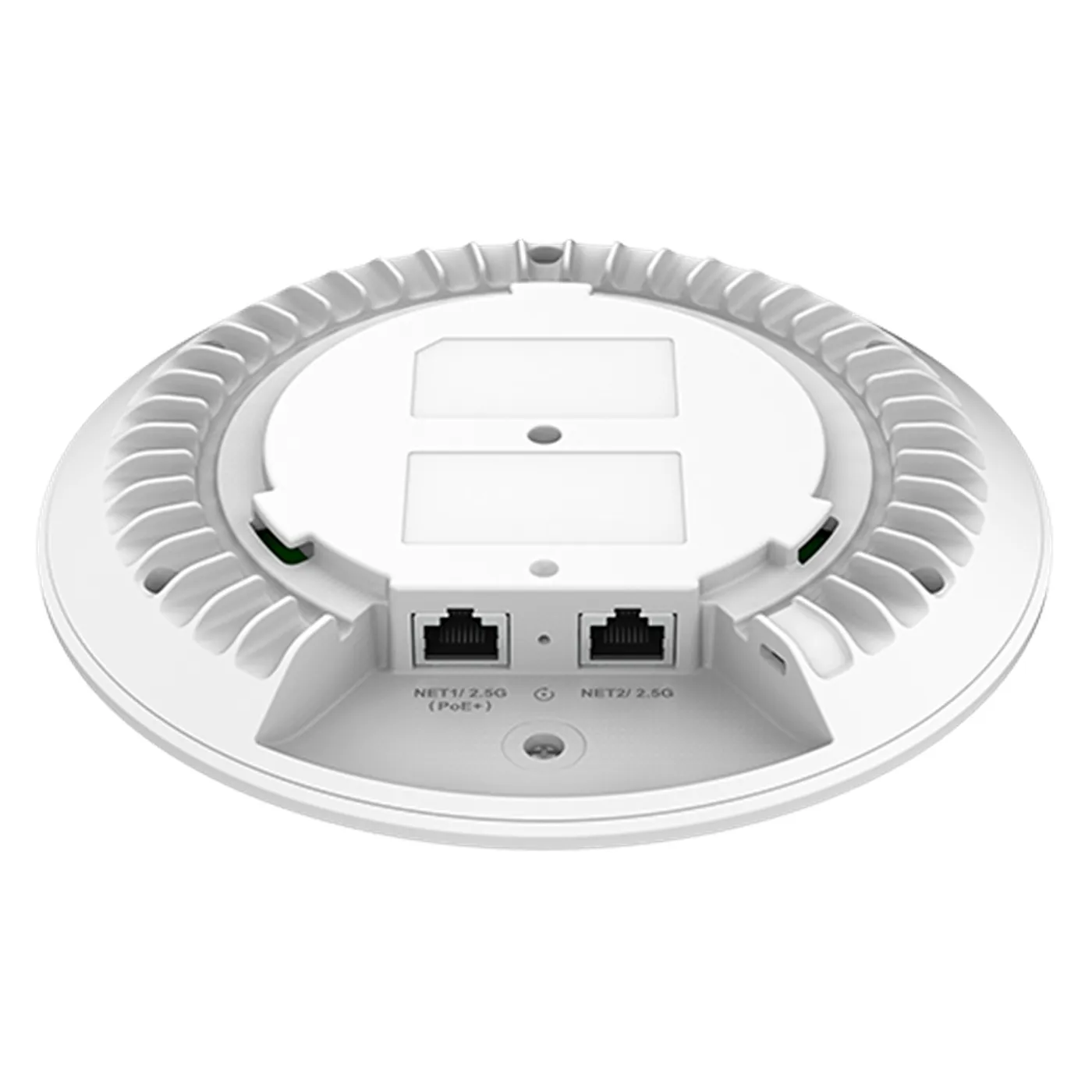 [022139] [GWN7670] Grandstream - Punto de Acceso Wi-Fi 7 doble banda 2x2:2 MIMO con MLO 4KQAM MRU y Preamble Puncturing agregado 3.6Gbps 256 clientes cobertura 175m 2 puertos WAN/LAN 2.5G PoE 802.3af/at