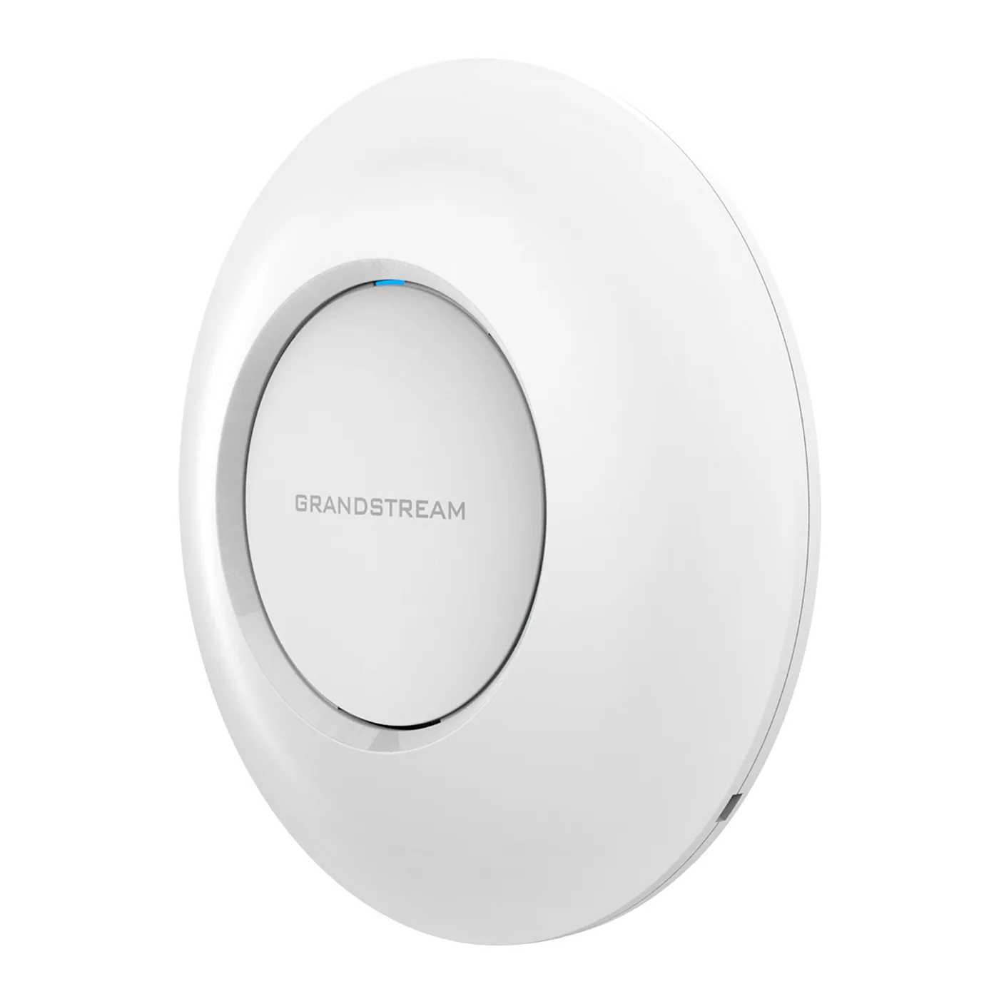 [022141] [GWN7615] Grandstream - Punto de Acceso Wi-Fi 5 Wave-2 agregado 1.75Gbps 2.4GHz 450Mbps 3x3:3 MIMO 5GHz 1300Mbps 3x3:3 MU-MIMO 200+ clientes cobertura 175m 2 puertos Gigabit PoE 802.3af/at