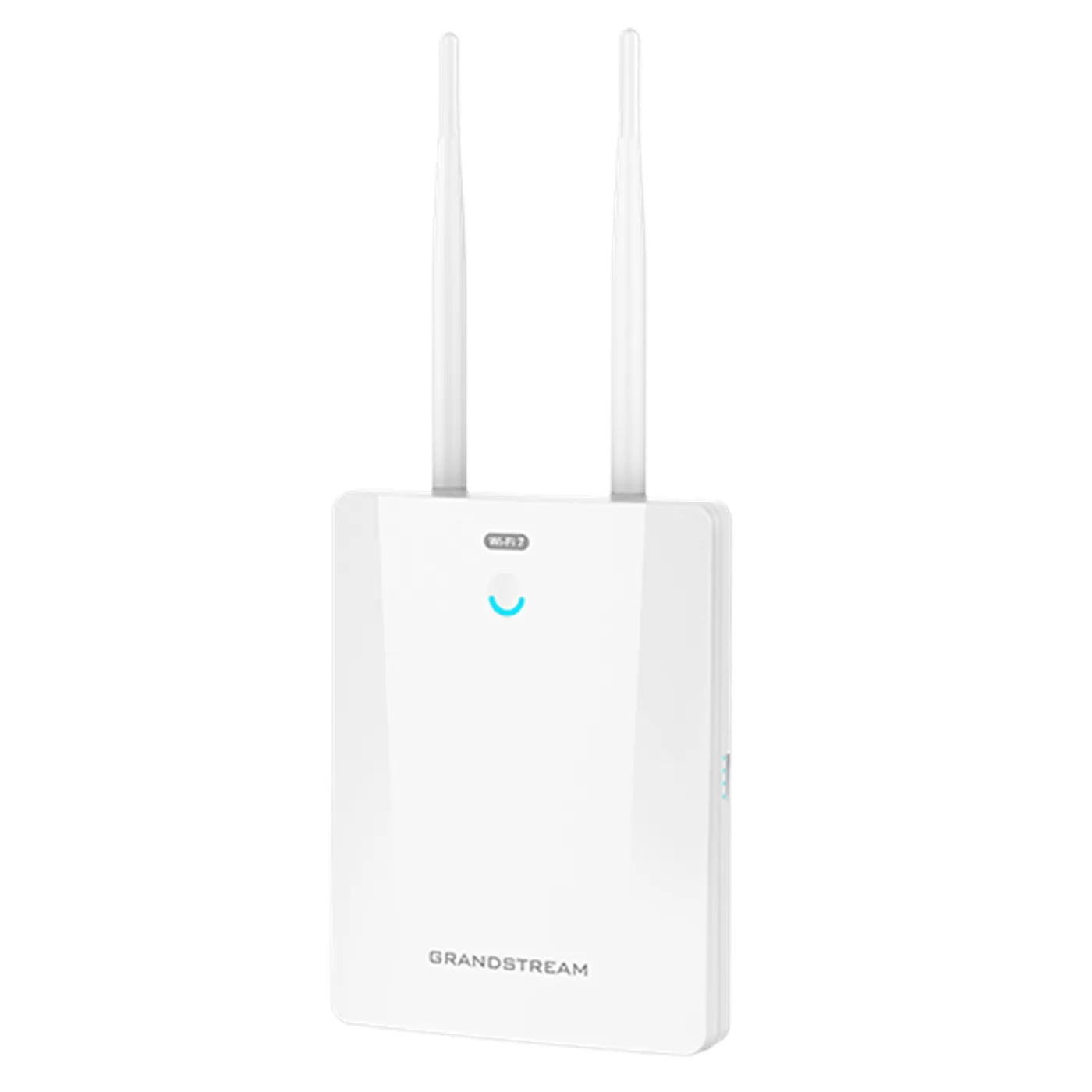 [022146] [GWN7670LR] Grandstream - Punto de Acceso Wi-Fi 7 Exterior agregado 3.6Gbps 2.4GHz 688Mbps 5GHz 2882Mbps 2x2:2 MIMO 256 clientes cobertura 350m 1 puerto 2.5G WAN/LAN con entrada PoE y 1 SFP 2.5G PoE 802.3at