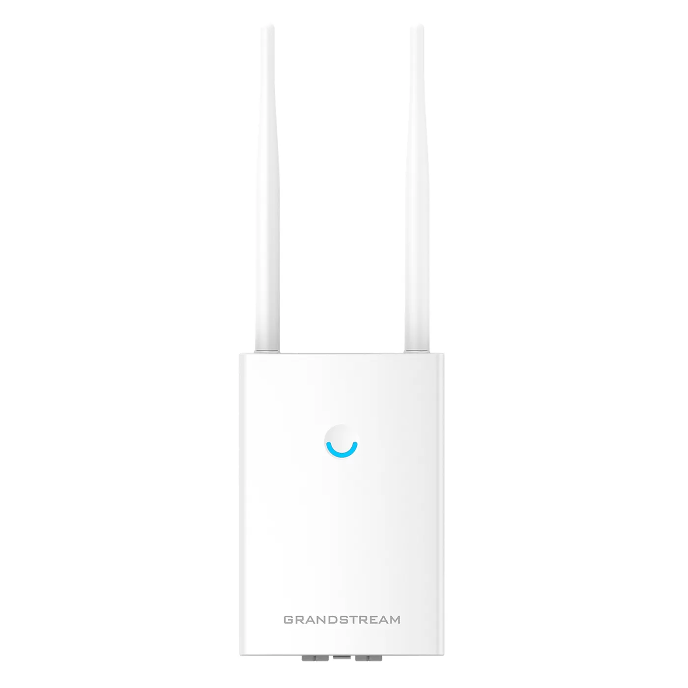 [022148] [GWN7605LR] Grandstream - Punto de Acceso Wi-Fi 5 Exterior Wave-2 agregado 1.27Gbps 2.4GHz 300Mbps 5GHz 867Mbps 2x2:2 MU-MIMO 100+ clientes cobertura 250m IP66 2 puertos Gigabit PoE 802.3af/at