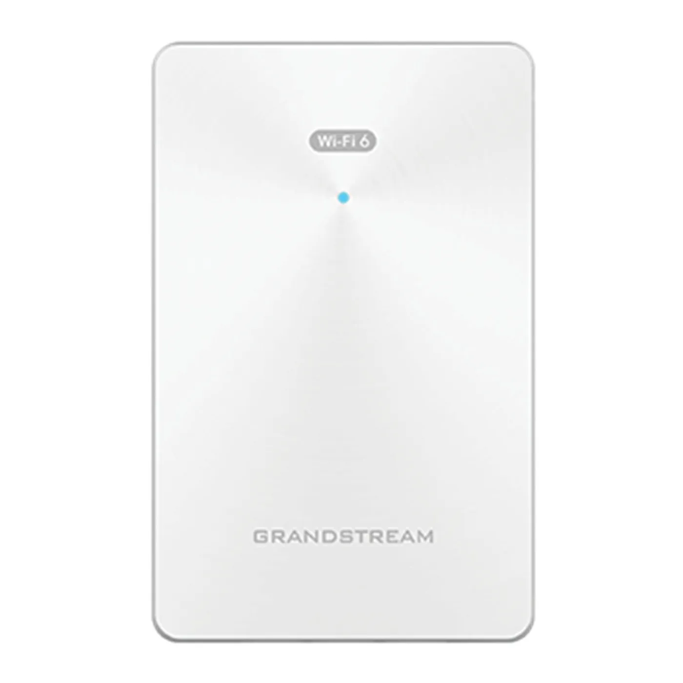 [022151] [GWN7661] Grandstream - Punto de Acceso Wi-Fi 6 agregado 1.77Gbps 2.4GHz 573.5Mbps 5GHz 1201Mbps 2x2:2 MU-MIMO 500+ clientes cobertura 100m 4 puertos Gigabit uno con PoE/PoE+ y 2 PSE diseño de pared