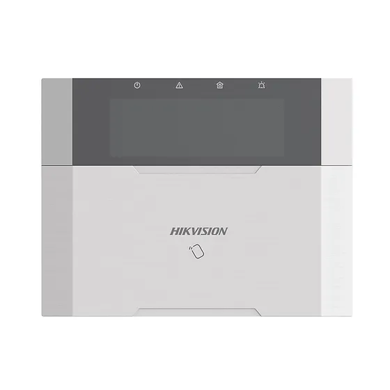 [040086] [DS-PK1-LRT-HWB] Hikvision - Teclado LCD para Panel de Alarma Cableado AXPRO