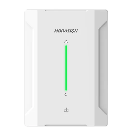 [040087] [DS-PM1-I8O2-H] Hikvision - Expansor de 8 Zonas Cableadas Conexión RS-485 Salida para Conexión en Cascada Permite Agregar Sensores Cableados