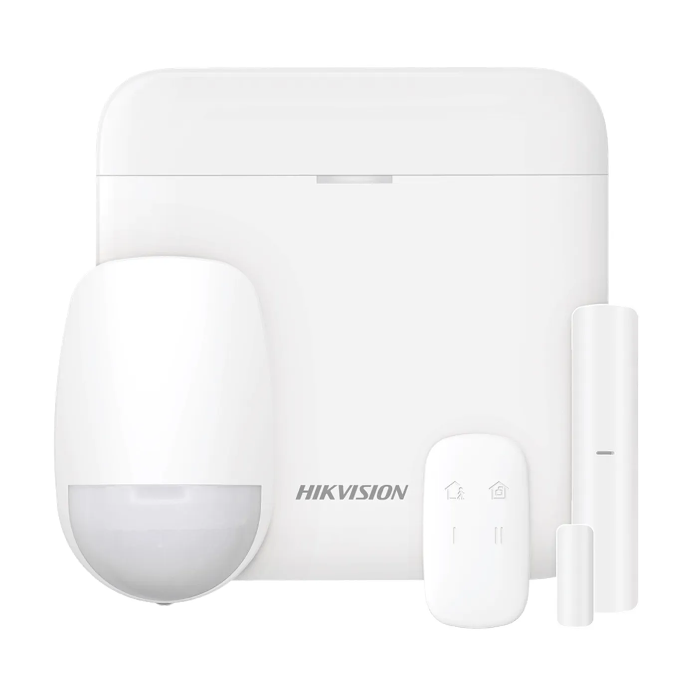 [040107] [DS-PWA48-Kit-WB(LA)] Hikvision - KIT de Panel de Alarma Inalámbrico 48 Zonas AXPRO 4G