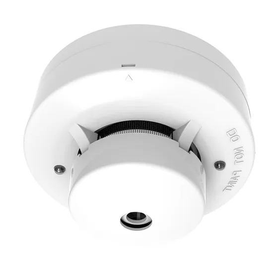 [040114] [DS-PDSMK-4] Hikvision - Detector de Humo Cableado de 4 Hilos