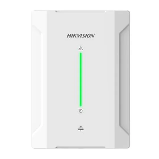 [040116] [DS-PM1-RT-HWB] Hikvision - Modulo Expansor de 32 zonas Inalámbrico