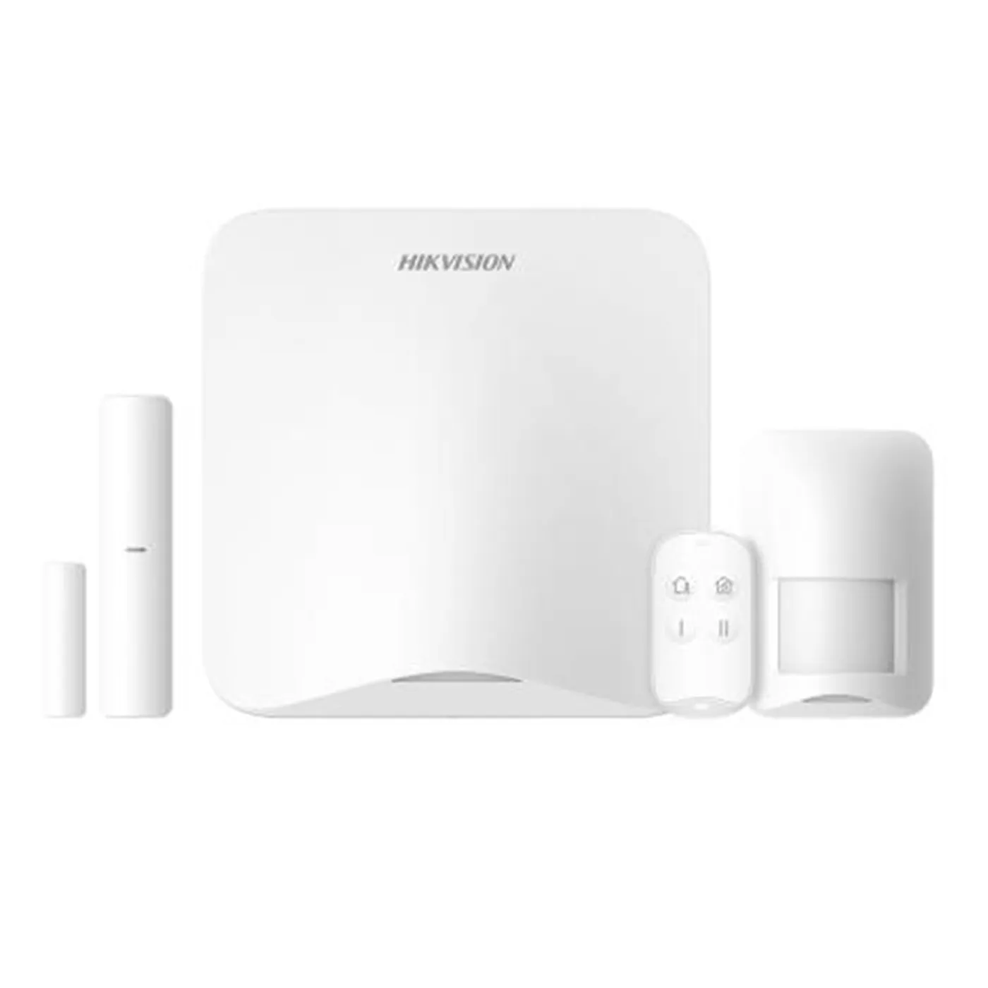 [040117] [DS-PA201P-Kit-16WB] Hikvision - (AX HOME) Panel de Alarma Inalámbrico Hikvision Soporta 16 Zonas Conexión Wi-Fi Notificaciones Hik-Connect6 Hik-Partner PRO