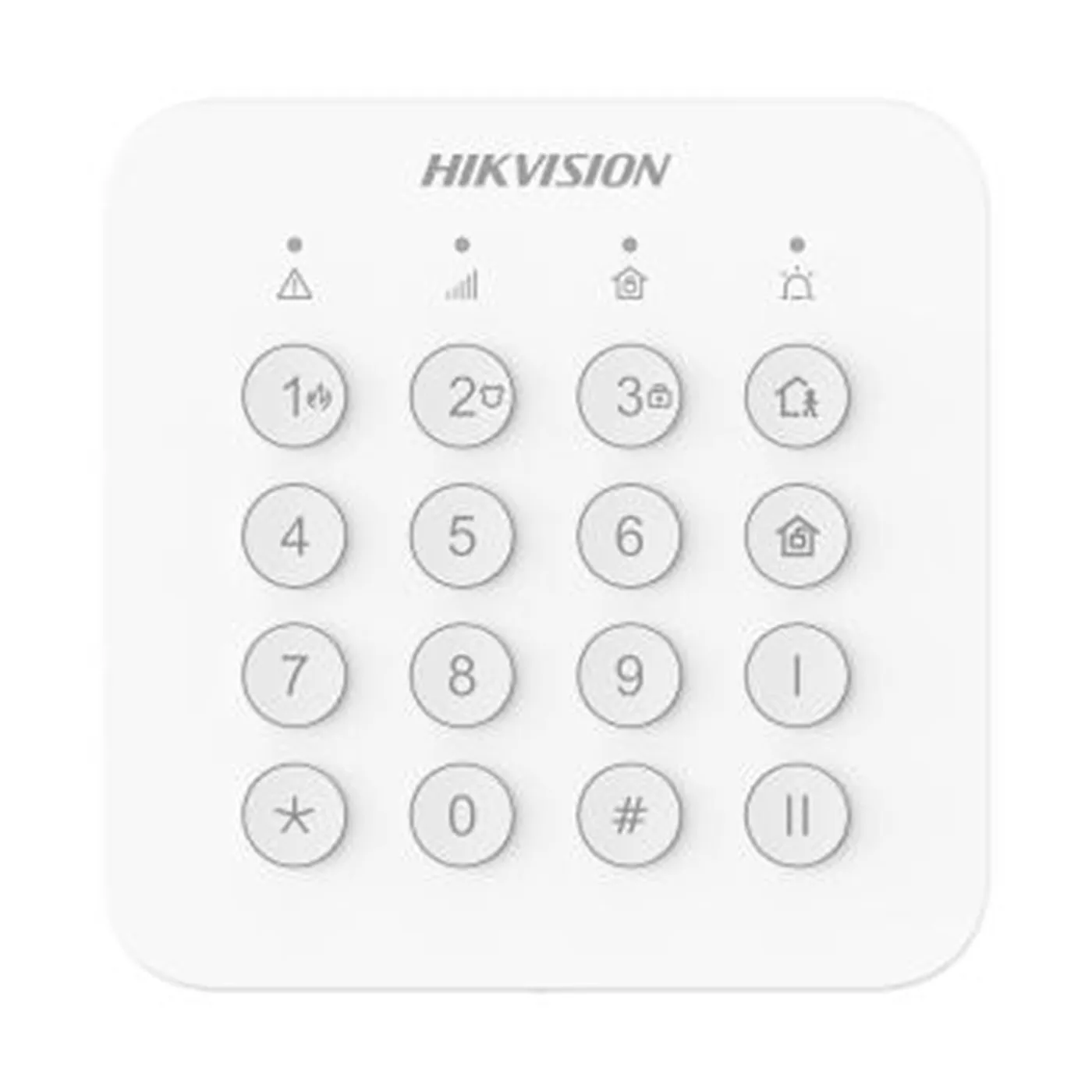 [040121] [DS-PK201B-WB(O-STD)] Hikvision - (AX HOME) Teclado Inalámbrico para Armado y Desarmado