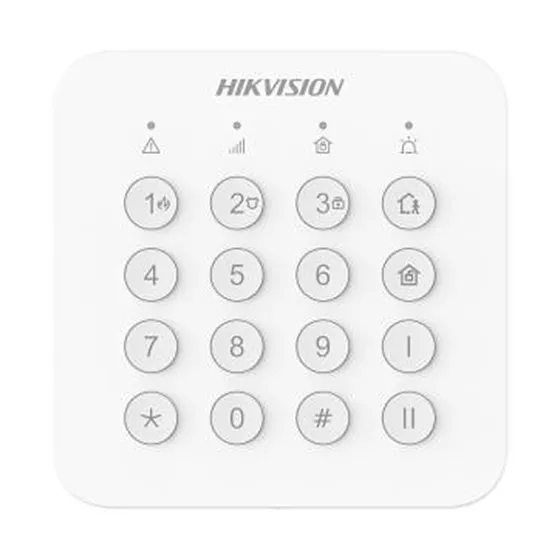 [040121] [DS-PK201B-WB(O-STD)] Hikvision - (AX HOME) Teclado Inalámbrico para Armado y Desarmado