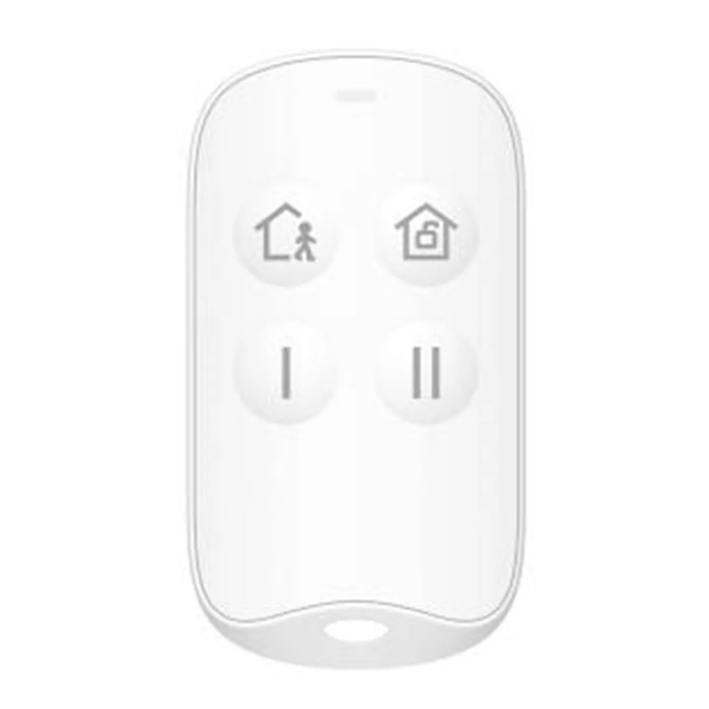 [040122] [DS-PKF201-WB(O-STD)] Hikvision - (AX HOME) Control Remoto para Armado y Desarmado Teclas con Funciones Programables