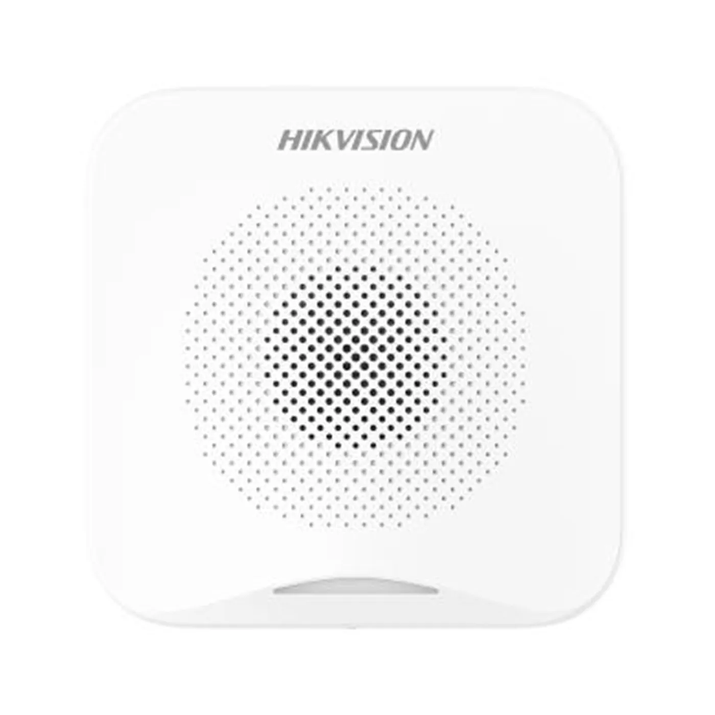 [040125] [DS-PS201-WB] Hikvision - (AX HOME) Sirena Inalámbrica Interior Alerta Ajustable entre 80 a 95dB