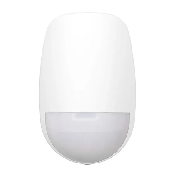 [040132] [DS-PDP15P-EG2-WB(B)(O-STD)] Hikvision - (AX PRO) Detector PIR Inalámbrico Interior Serie AX PRO Inmunidad a Mascotas Rango de Detección de 15 mts Angulo de 85.9 de Cobertura