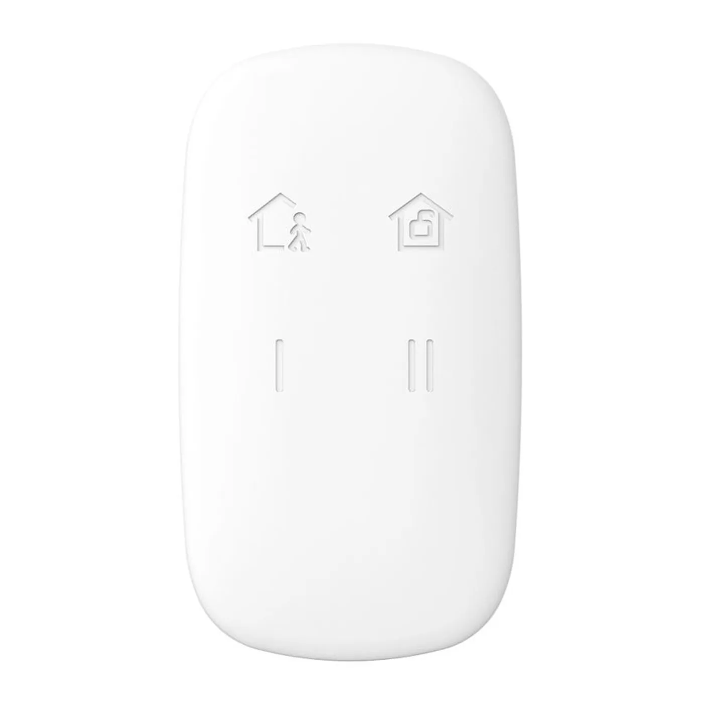 [040134] [DS-PKF1-WB(B)(O-STD)] Hikvision - (AX PRO) Control Remoto para Armado y Desarmado Teclas con Funciones Programables