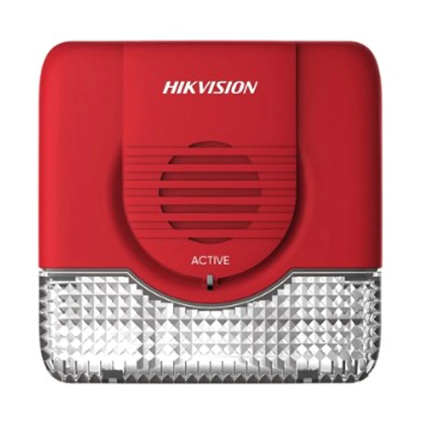 [040144] [HF-CSS1] Hikvision - Sirena con Luz Estroboscópica Convencional para Incendio Conexión de 2 Hilos 24 VDC [HikFire]