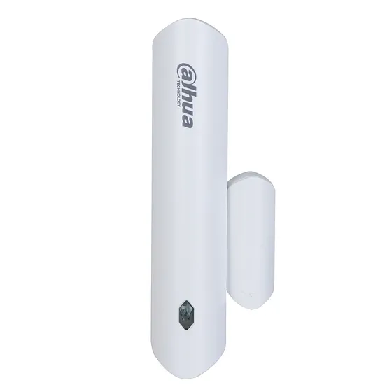 [040151] [DHI-ARD323-W2(S)] Dahua - Contacto Magnético Inalámbrico Interior Diseño Compacto 1 Entrada de Contacto Seco Led Indicador Alarma de Batería Baja Función de Salto de Frecuencia Detección de Intensidad de Señal Frecuencia 433MHz [Bateria 1 x CR12