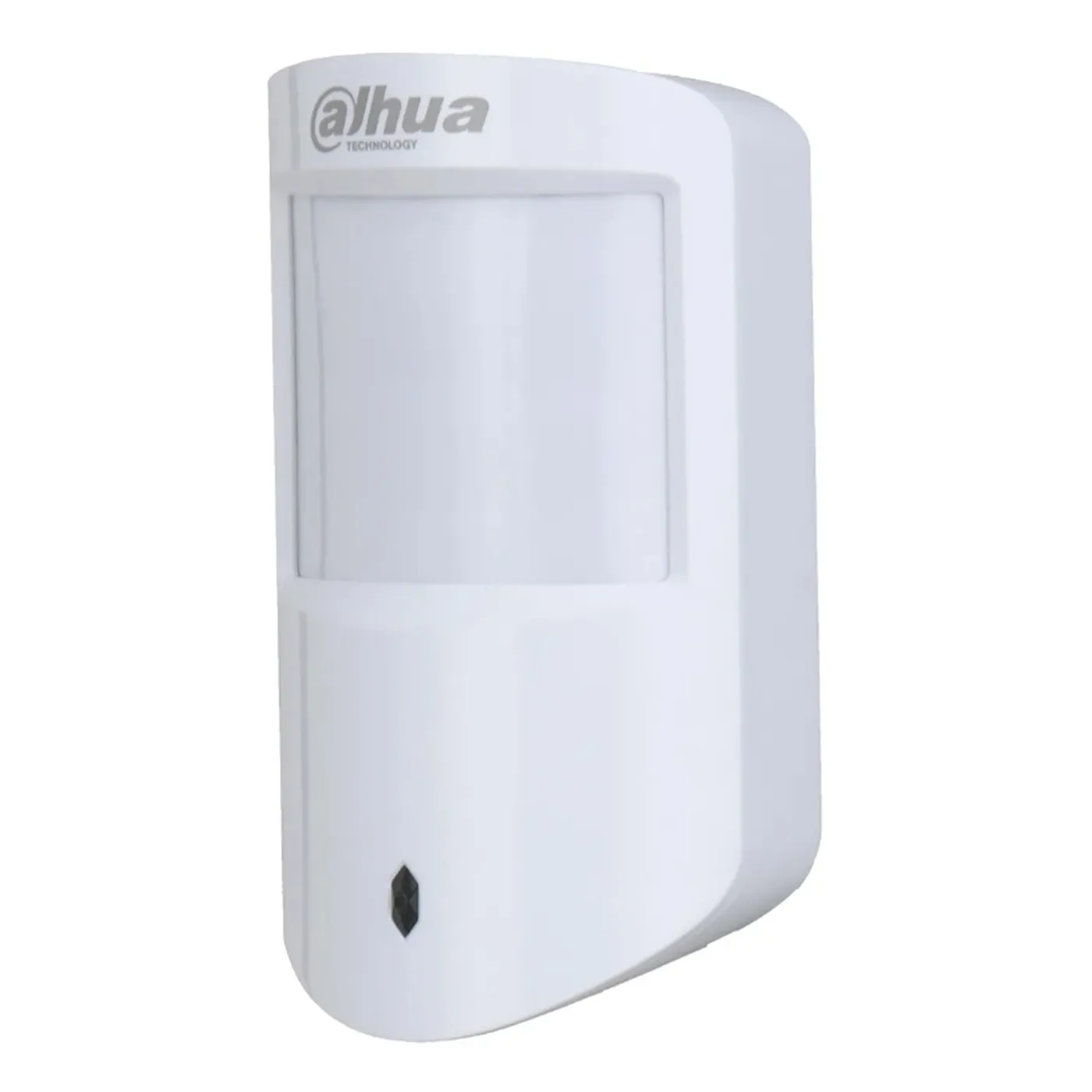 [040154] [DHI-ARD2231-W2] Dahua - Detector PIR Inalámbrico Doble Tecnología Interior Inmunidad de Mascotas Led Indicador 3 Niveles de Sensibilidad PIR + Microondas Alarma de Batería Baja Frecuencia 433MHz [Bateria 1 x CR123A]