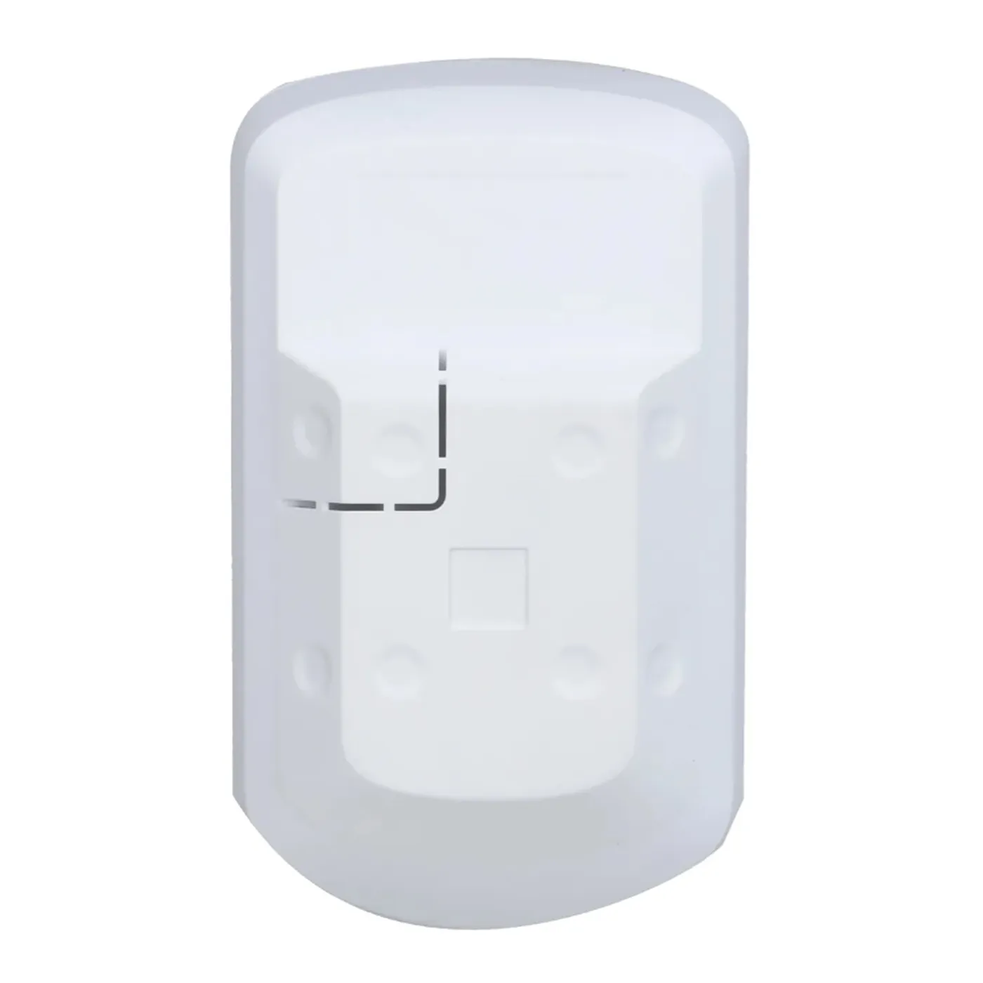 [040154] [DHI-ARD2231-W2] Dahua - Detector PIR Inalámbrico Doble Tecnología Interior Inmunidad de Mascotas Led Indicador 3 Niveles de Sensibilidad PIR + Microondas Alarma de Batería Baja Frecuencia 433MHz [Bateria 1 x CR123A]