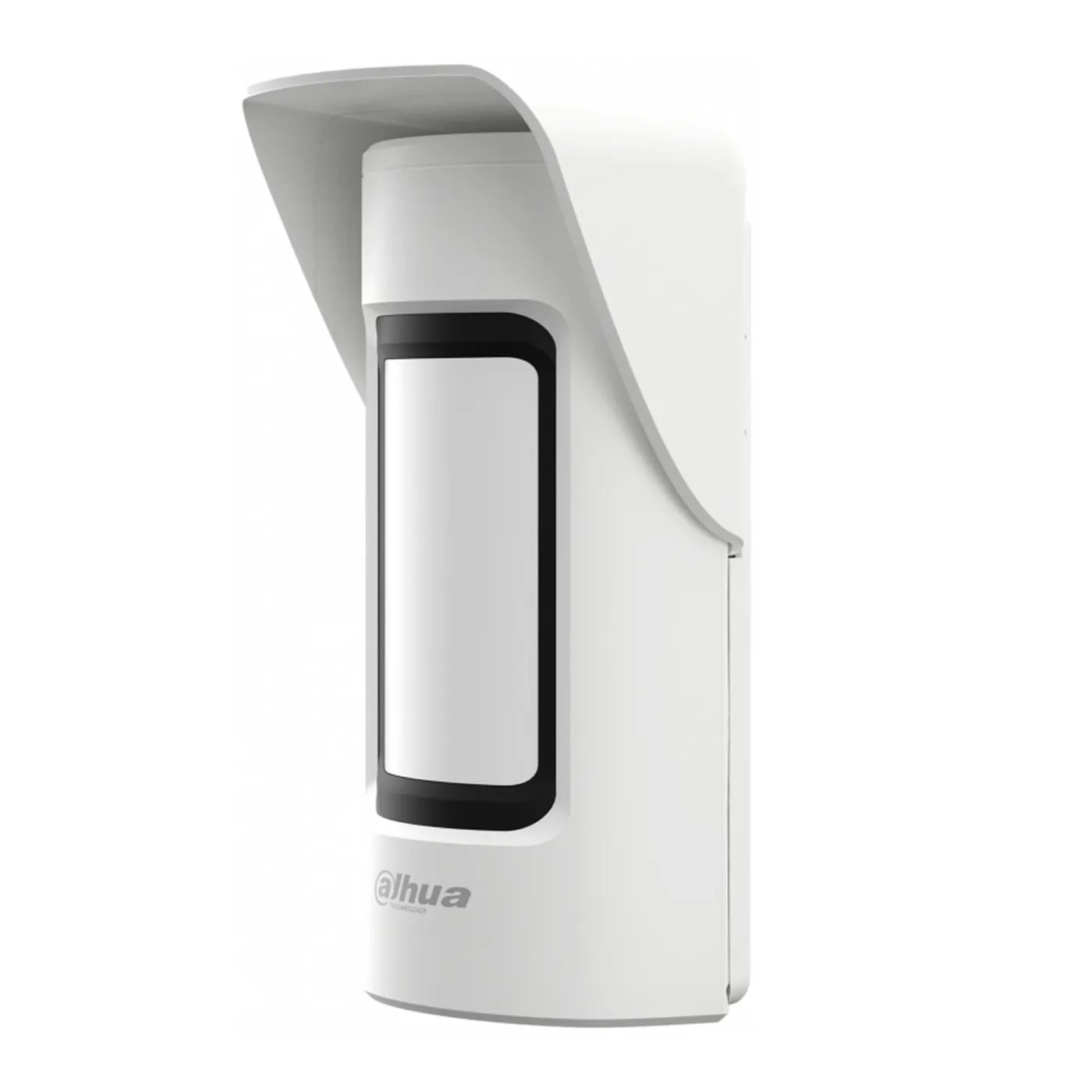 [040155] [DHI-ARD2251E-W2] Dahua - Detector PIR Inalámbrico para Exterior Triple Tecnología Inmunidad a mascotas LED indicador 3 Niveles de Sensibilidad y Detección Precisa Mediante PIR y Microondas Frecuencia 433MHz [Bateria 4 x CR123A]