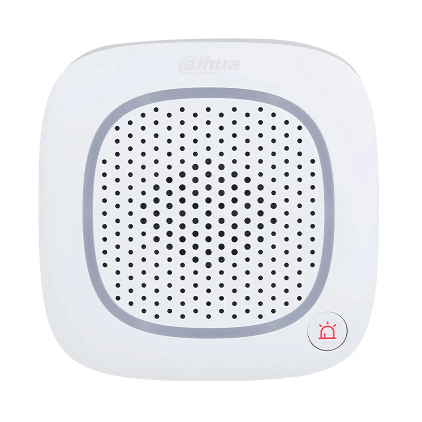 [040163] [DHI-ARA14-W2] Dahua - Sirena Intercom Inalámbrica con Audio Bidireccional y Múltiples Sonidos de Alarma (Fuego Intrusión Pánico Médica) Soporta Botón de Pánico Frecuencia 865.34 MHz–868.60 MHz MHz [Bateria 4 x CR123A]