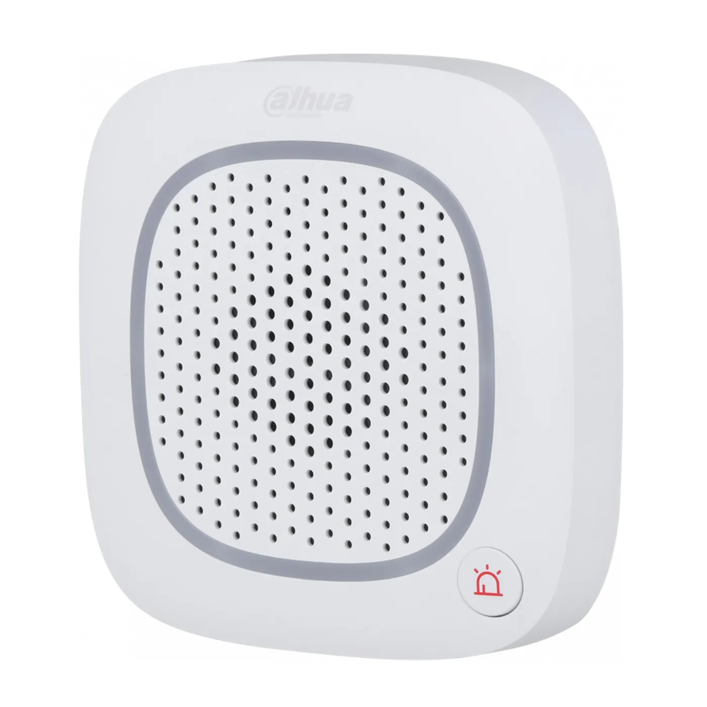[040163] [DHI-ARA14-W2] Dahua - Sirena Intercom Inalámbrica con Audio Bidireccional y Múltiples Sonidos de Alarma (Fuego Intrusión Pánico Médica) Soporta Botón de Pánico Frecuencia 865.34 MHz–868.60 MHz MHz [Bateria 4 x CR123A]