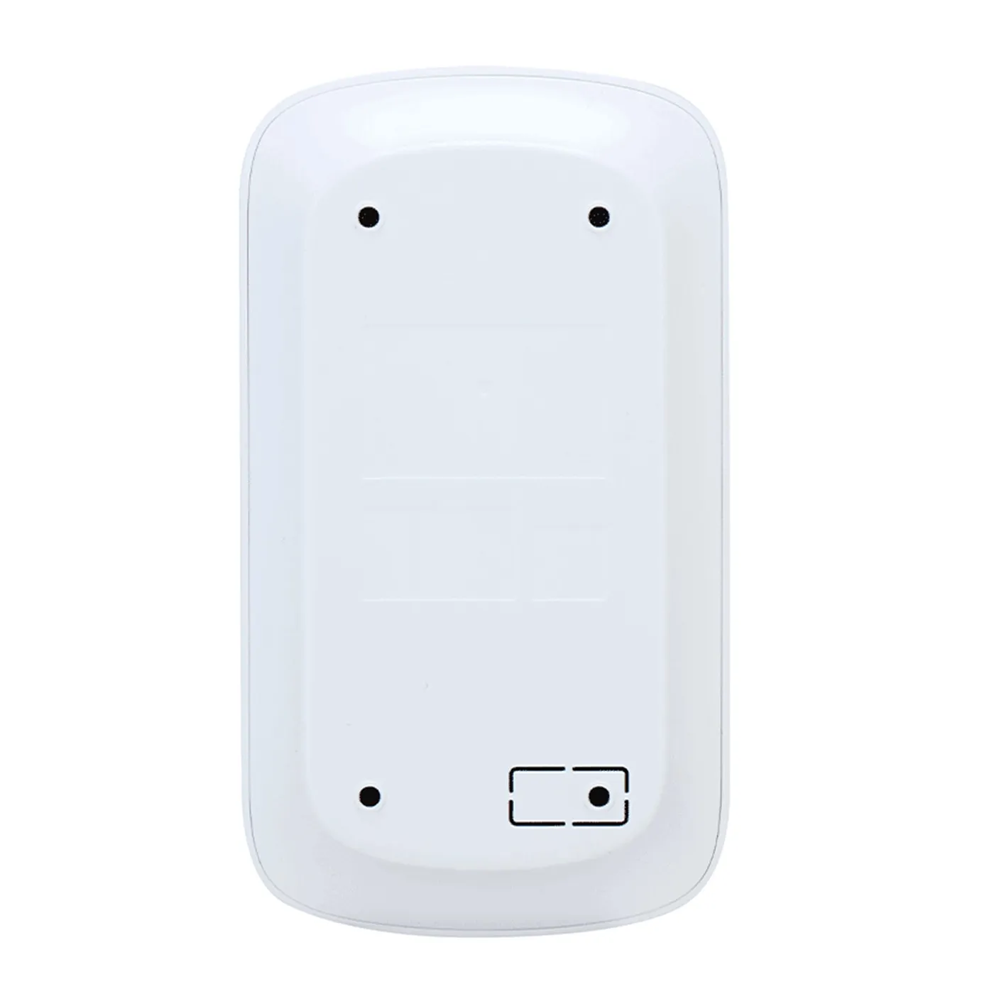 [040166] [DHI-ARK30T-W2] Dahua - Teclado Inalámbrico Interior Táctil para Armado y Desarmado Soporta hasta 32 Usuarios con Pin o Tarjetas (IC Mifare) Indicadores Led de Status del Panel Alarma de Batería Baja Frecuencia 433MHz [Bateria 4 x AA]