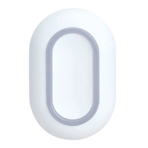 [040168] [DHI-ARD821-W2] Dahua - Botón de Pánico Inalámbrico Indicador de Estado con Luz Led IP54 Alarma de Batería Baja Frecuencia 433MHz [Bateria 1 x CR2032]