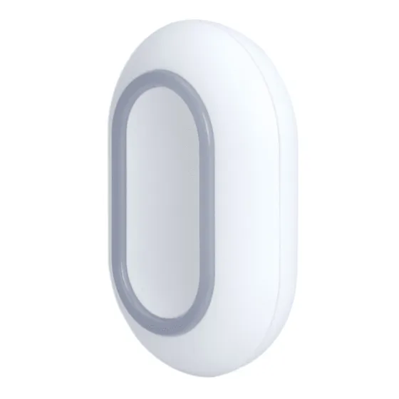 [040168] [DHI-ARD821-W2] Dahua - Botón de Pánico Inalámbrico Indicador de Estado con Luz Led IP54 Alarma de Batería Baja Frecuencia 433MHz [Bateria 1 x CR2032]