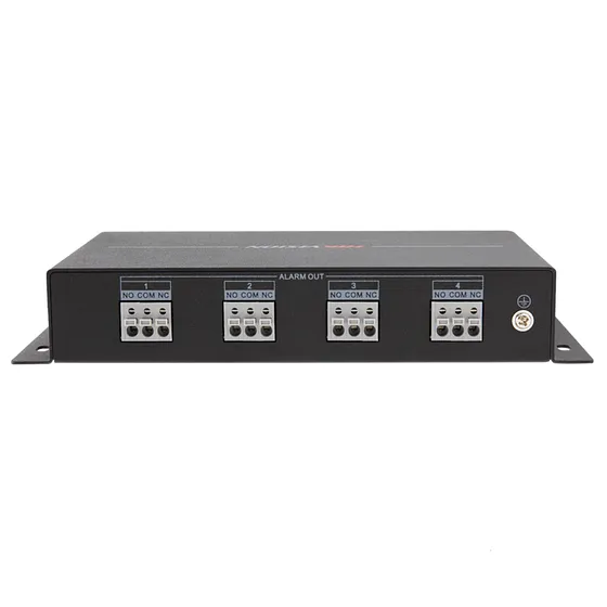 [040033] [DS-PM-RSO4] Hikvision - Módulo de 4 Relevadores RS-485