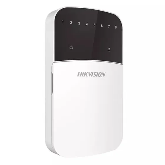 [040038] [DS-PKG-H8L] Hikvision - Teclado de LEDs Cableado 8 Zonas
