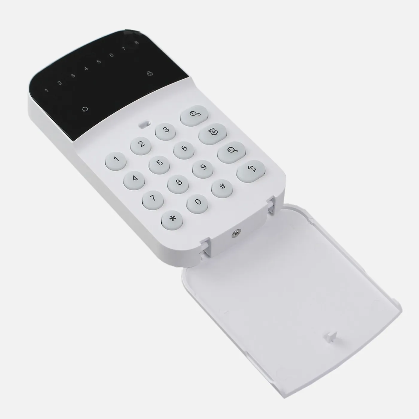 [040038] [DS-PKG-H8L] Hikvision - Teclado de LEDs Cableado 8 Zonas