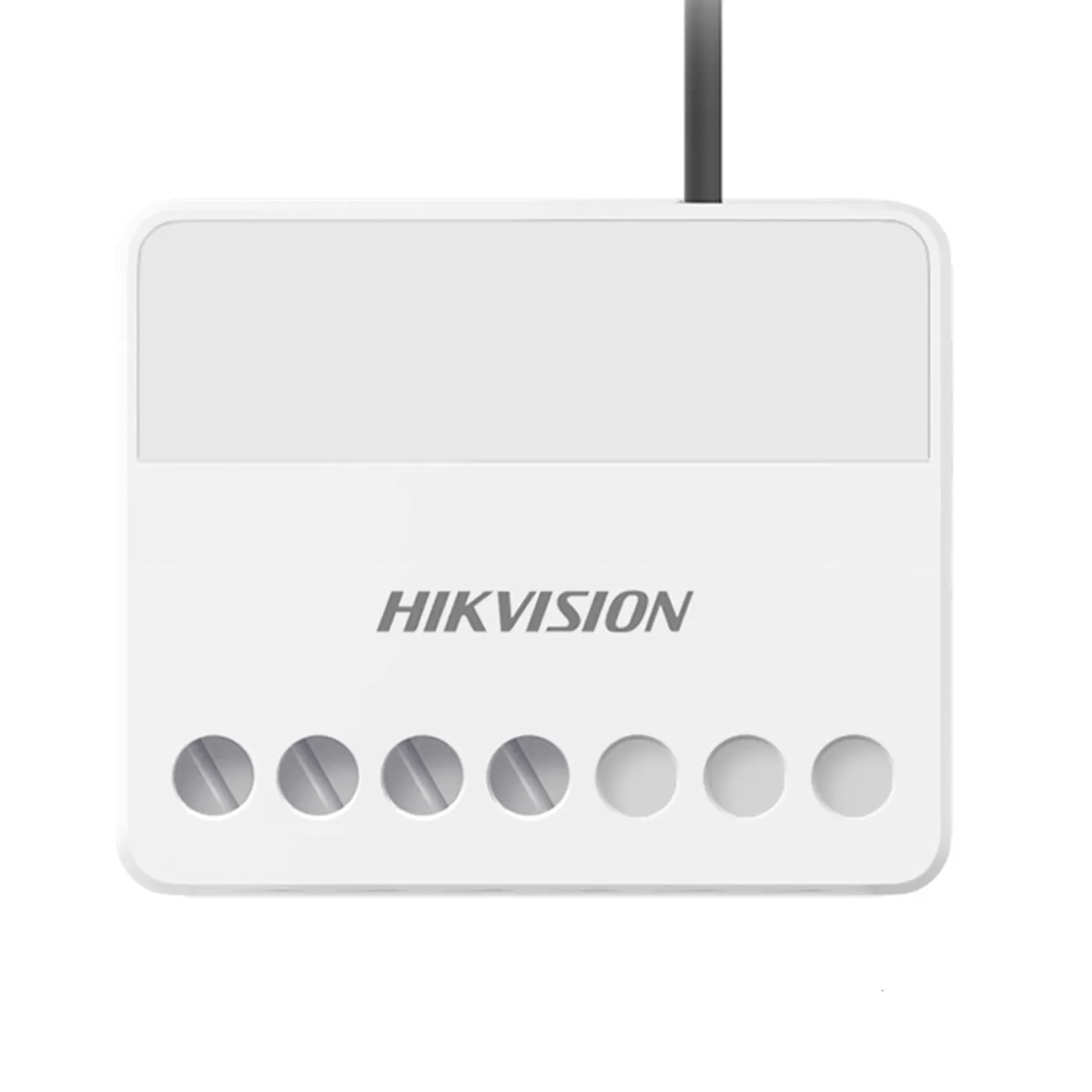[040045] [DS-PM1-O1H-WB] Hikvision - Interruptor Inalámbrico 1 Salida de Relevador de 100 a 240 VCA [Max. 13A] AXPRO
