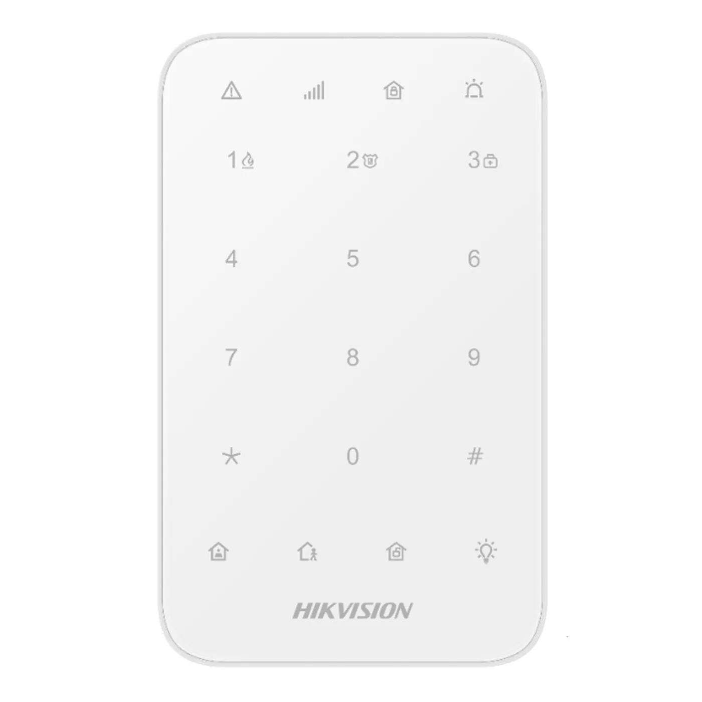 [040049] [DS-PK1-E-WB] Hikvision - Teclado Inalámbrico para Armado y Desarmado AXPRO