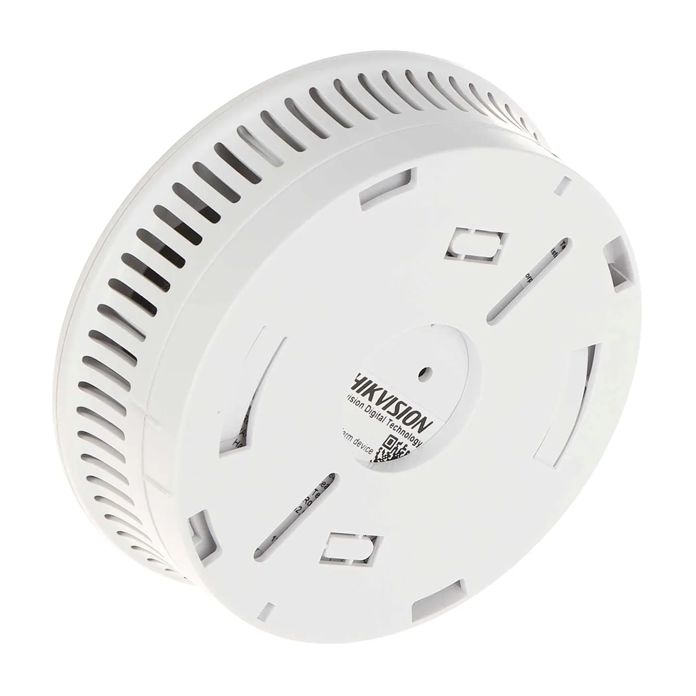 [040051] [DS-PDSMK-S-WB] Hikvision - Detector de Humo Fotoeléctrico Inalámbrico para Panel de Alarma AXPRO