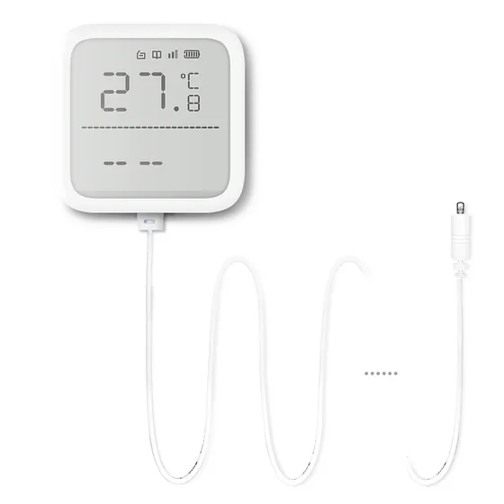 [040052] [DS-PDTPH-E-WB] Hikvision - Detector de Temperatura y de Humedad Inalámbrico Interior Rango de Detección -35°C hasta 99°C
