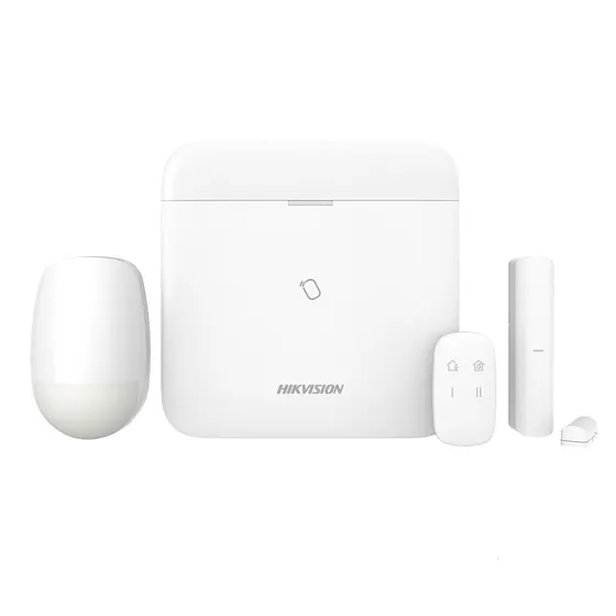 [040053] [DS-PWA96-KIT-WB] Hikvision - Kit de Panel de Alarma Inalámbrico 96 Zonas AXPRO