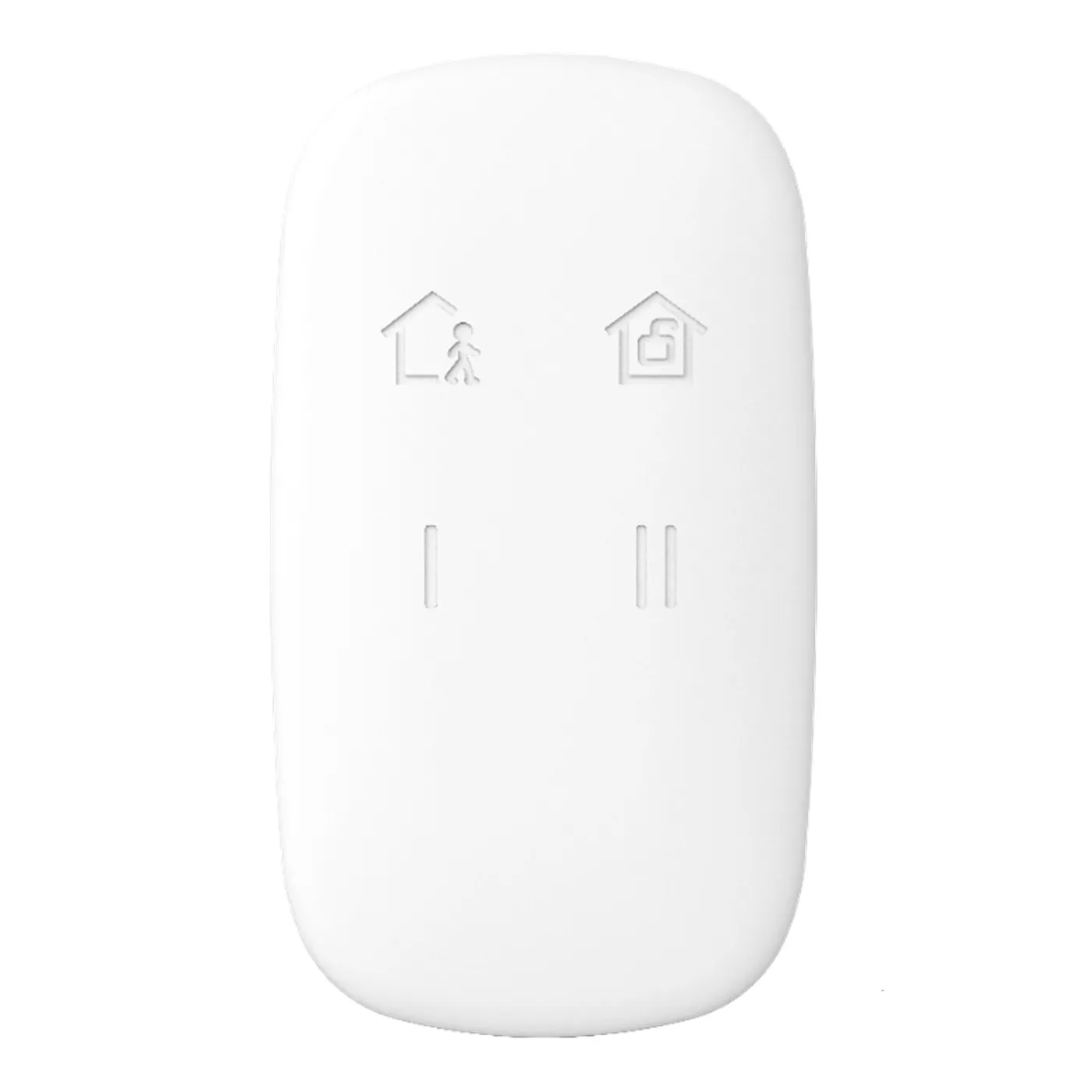 [040055] [DS-PKF1-WB] Hikvision - Control Remoto tipo Llavero con 4 Botones AXPRO