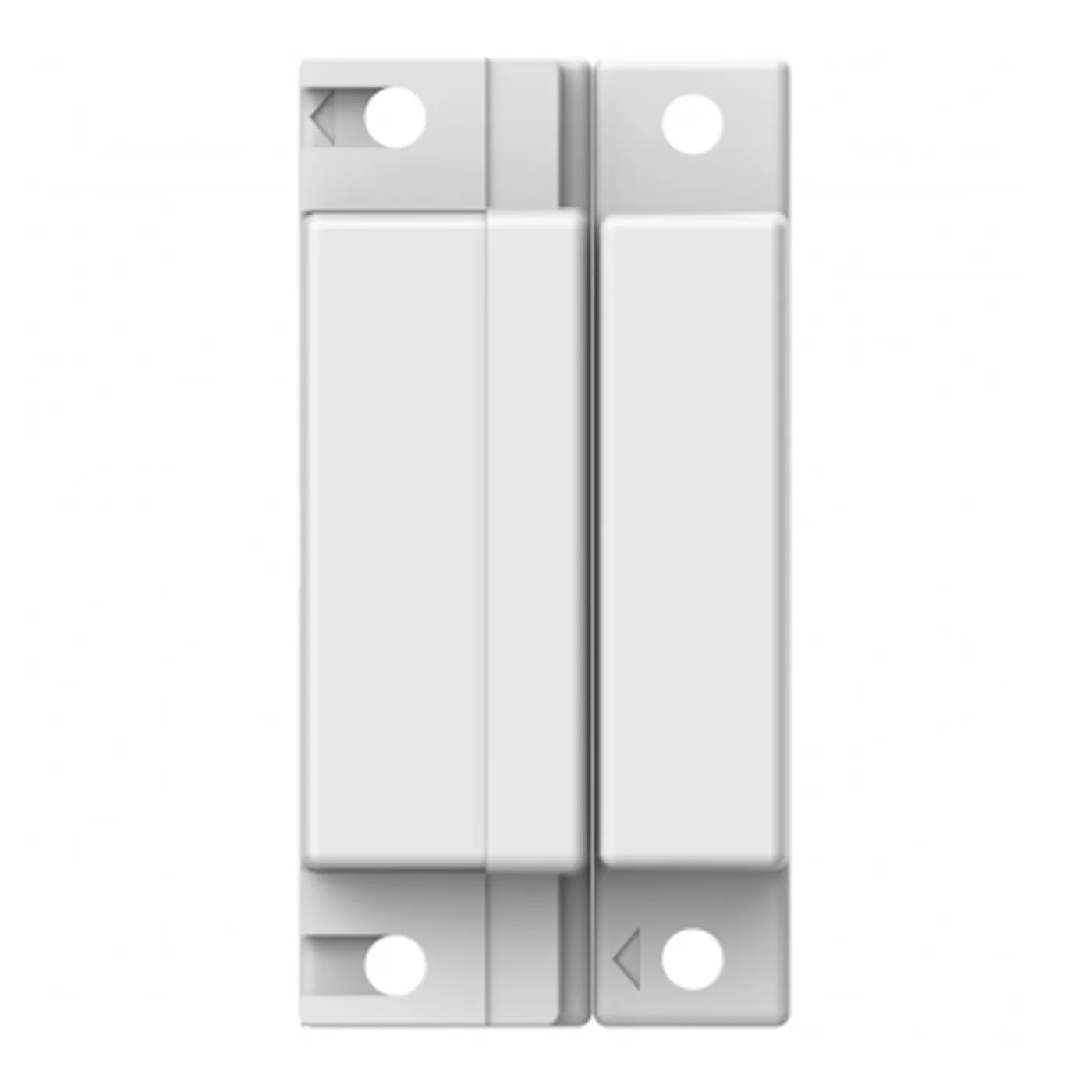 [040069] [DS-PD1-MC-WS] Hikvision - Contacto Magnético NC Cableado para Puertas de Madera [Plástico]