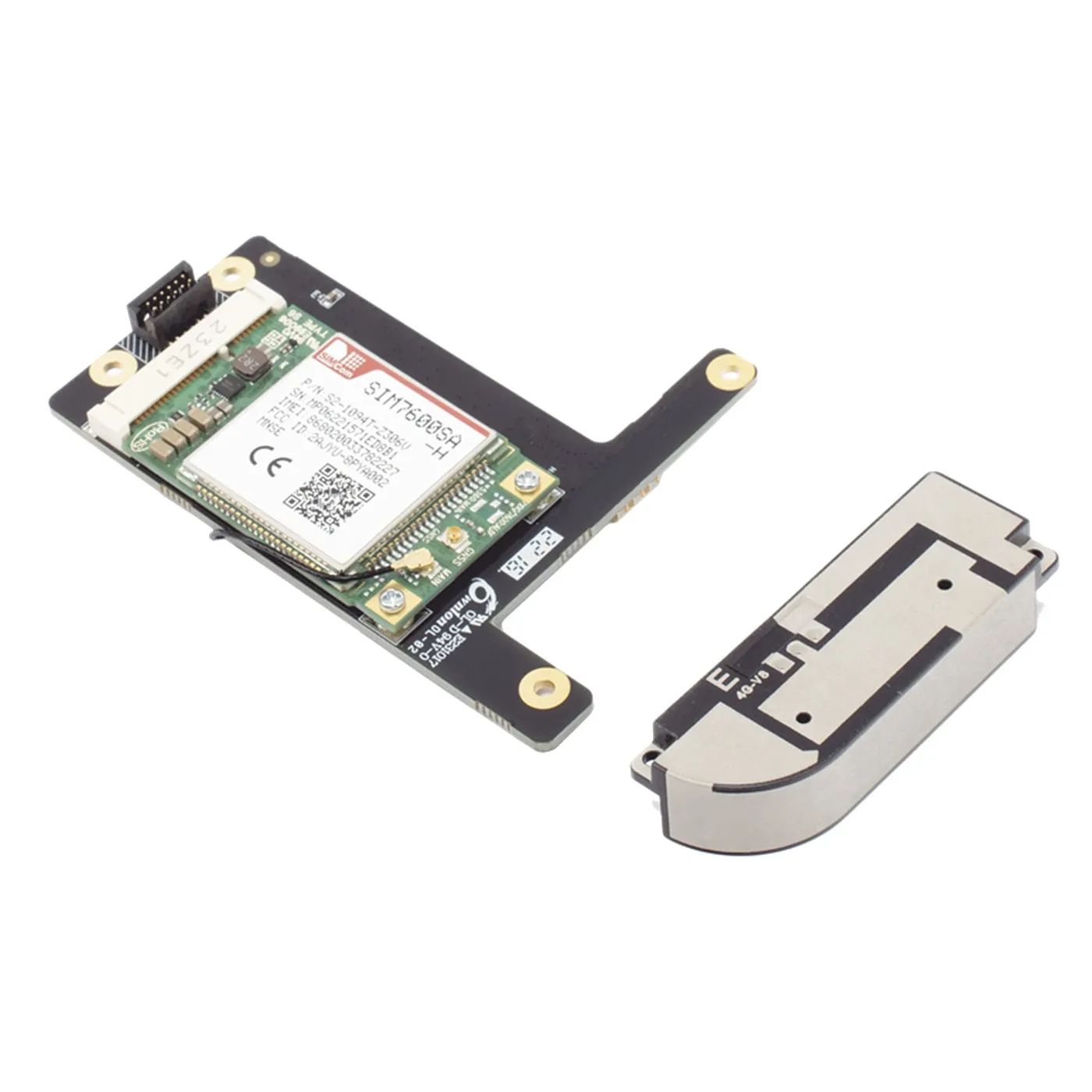 [040070] [DS-PM2-S(AU)] Hikvision - Comunicador 3G/4G / Micro SIM/ Compatible con el Panel Hybrid Pro DS-PHA64-LP