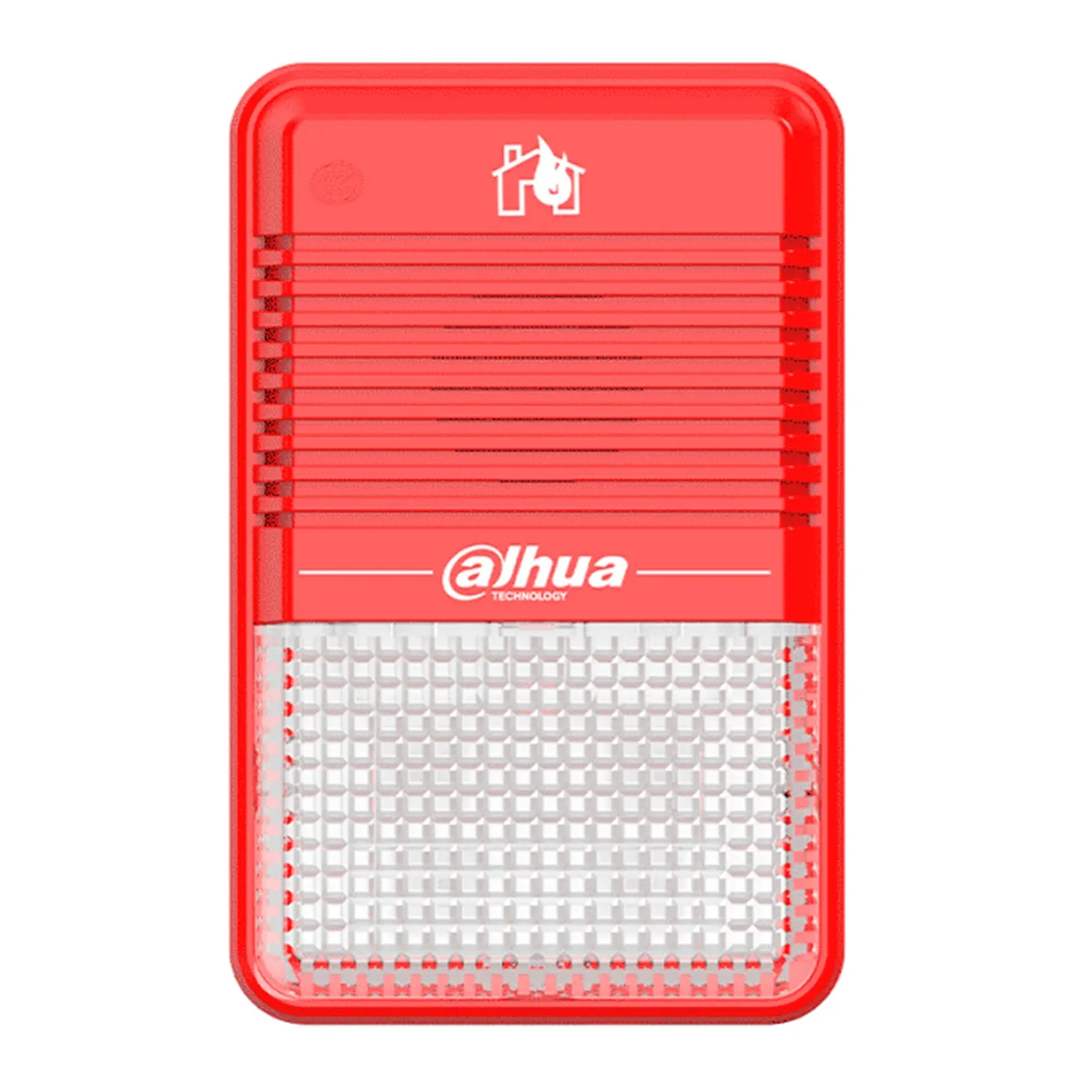 [040201] [DHI-HY-C151-CTXF] Dahua - Sirena con Estrobo Convencional 75dB DC16V-DC28V [WisuAlarm]