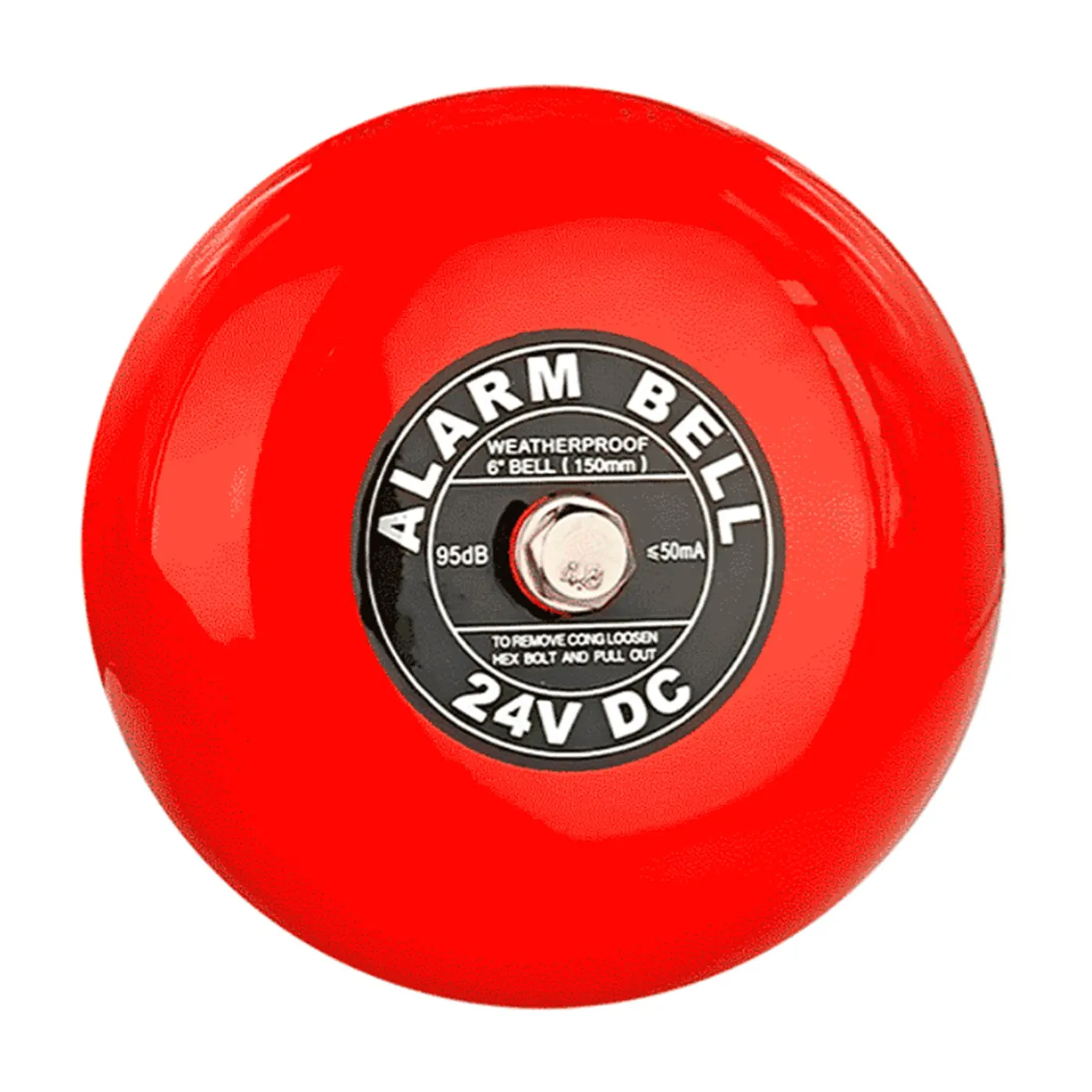 [040202] [DHI-HY-C152] Dahua - Campana de Alarma de Incendio 24V 95dB DC24V [WisuAlarm]