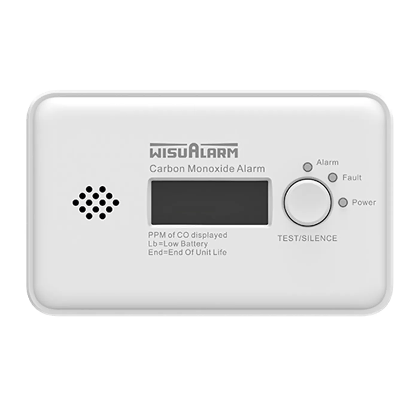 [040208] [DHI-HY-GC20D-R8] Dahua - Alarma Detector con Sensor de Monoxido de Carbono CO Autonomo  Inalámbrico Interconectado [WisuAlarm]
