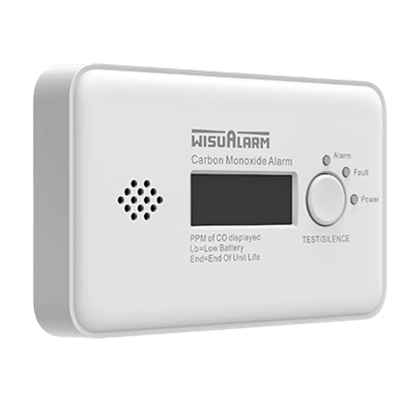 [040208] [DHI-HY-GC20D-R8] Dahua - Alarma Detector con Sensor de Monoxido de Carbono CO Autonomo  Inalámbrico Interconectado [WisuAlarm]