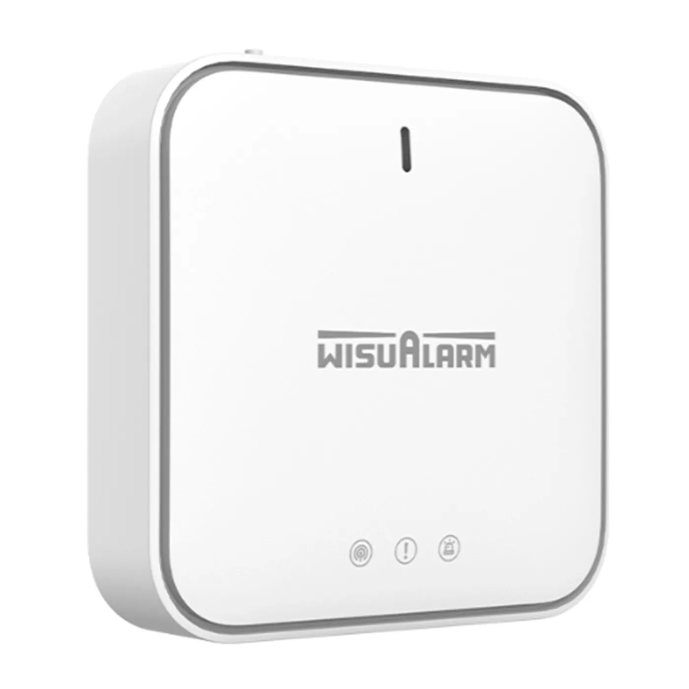 [040209] [DHI-HY-GW01A] Dahua - Gateway Inalámbrico Compatible con Productos Interconectados Inalámbricos WisuLink Comunicación Dual Basada en Ethernet y Wi-Fi [WisuAlarm]